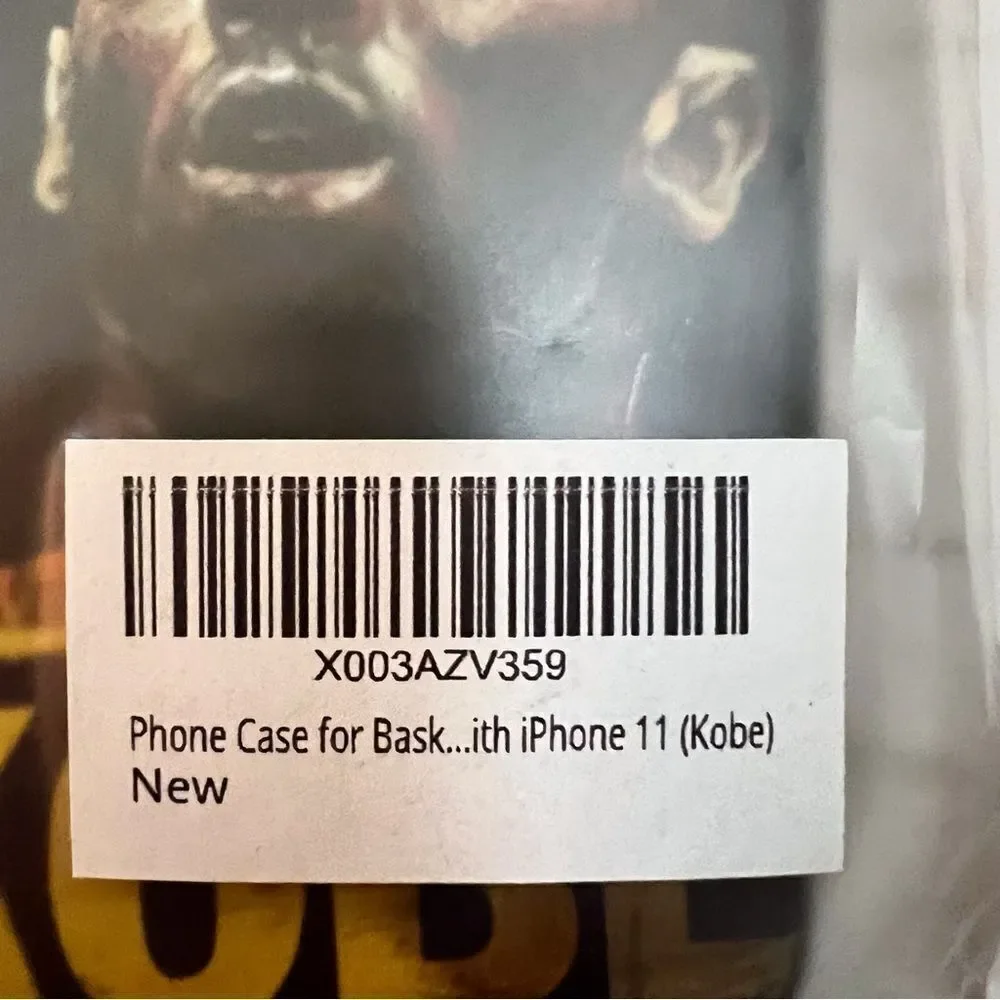 Kobe‎ Bryant IPhone 11 Phone Case, Brand New.